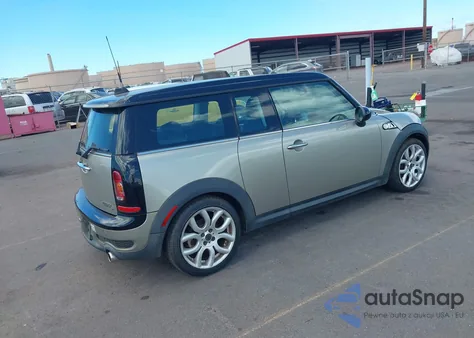 2008 Mini Cooper S Clubman из США, поврежденный, VIN WMWMM33518TP71900